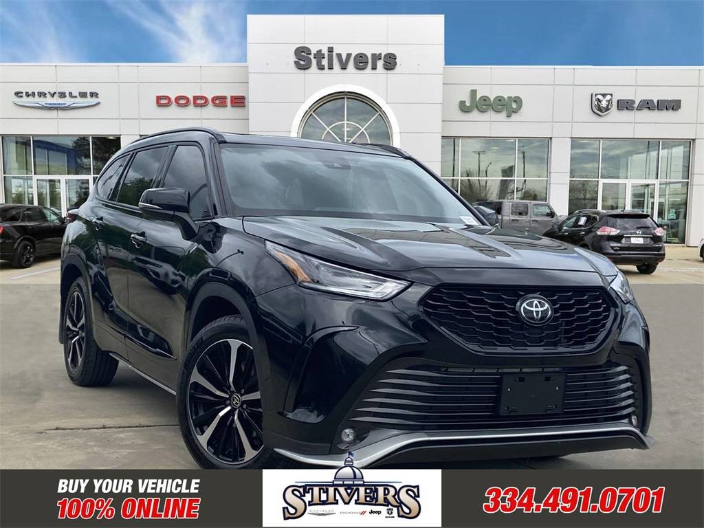 2022 Toyota Highlander XSE — SUV — 40,695 mi — Prattville, AL