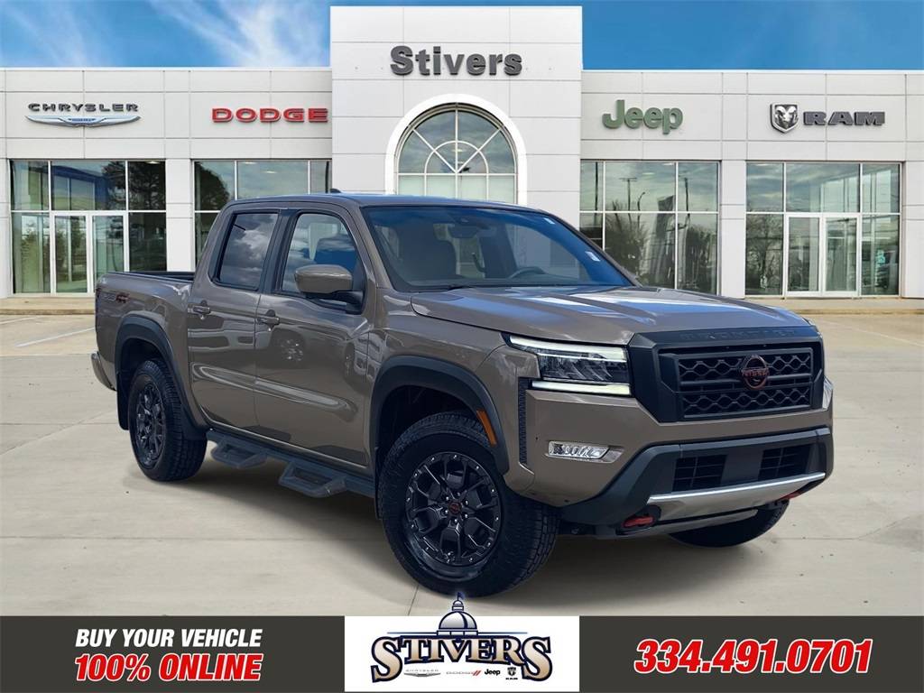 2023 Nissan Frontier PRO-4X — Pickup Truck — 75,377 mi — Prattville, AL