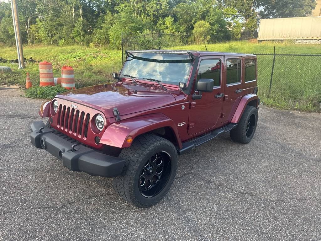 2012 Jeep Wrangler Sahara — SUV — 196,772 mi — Prattville, AL