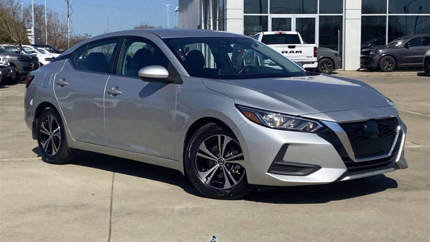 2022 Nissan Sentra SV — Sedan — 94,056 mi — Prattville, AL