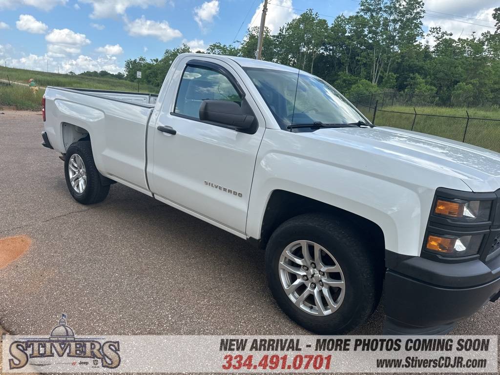 2015 Chevrolet Silverado 1500 WT — Pickup Truck — 59,860 mi — Prattville, AL