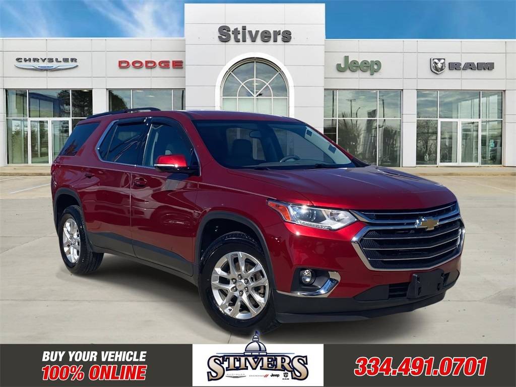 2019 Chevrolet Traverse LT Cloth — SUV — 74,035 mi — Prattville, AL