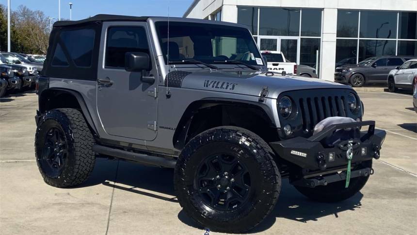 2014 Jeep Wrangler Willys Wheeler — SUV — 93,931 mi — Prattville, AL