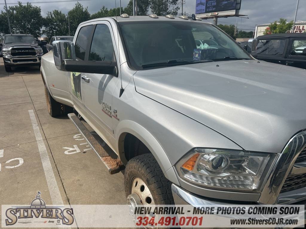 2018 Ram 3500 Laramie — Pickup Truck — 62,149 mi — Prattville, AL