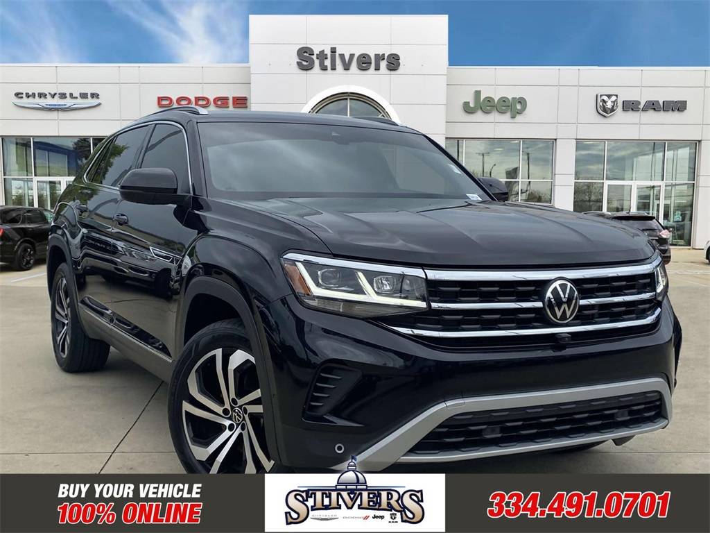 2021 Volkswagen Atlas Cross Sport SEL Premium — SUV — 52,264 mi — Prattville, AL