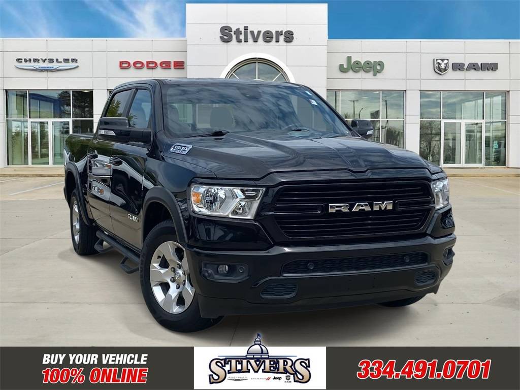 2020 Ram 1500 Big Horn — Pickup Truck — 93,141 mi — Prattville, AL