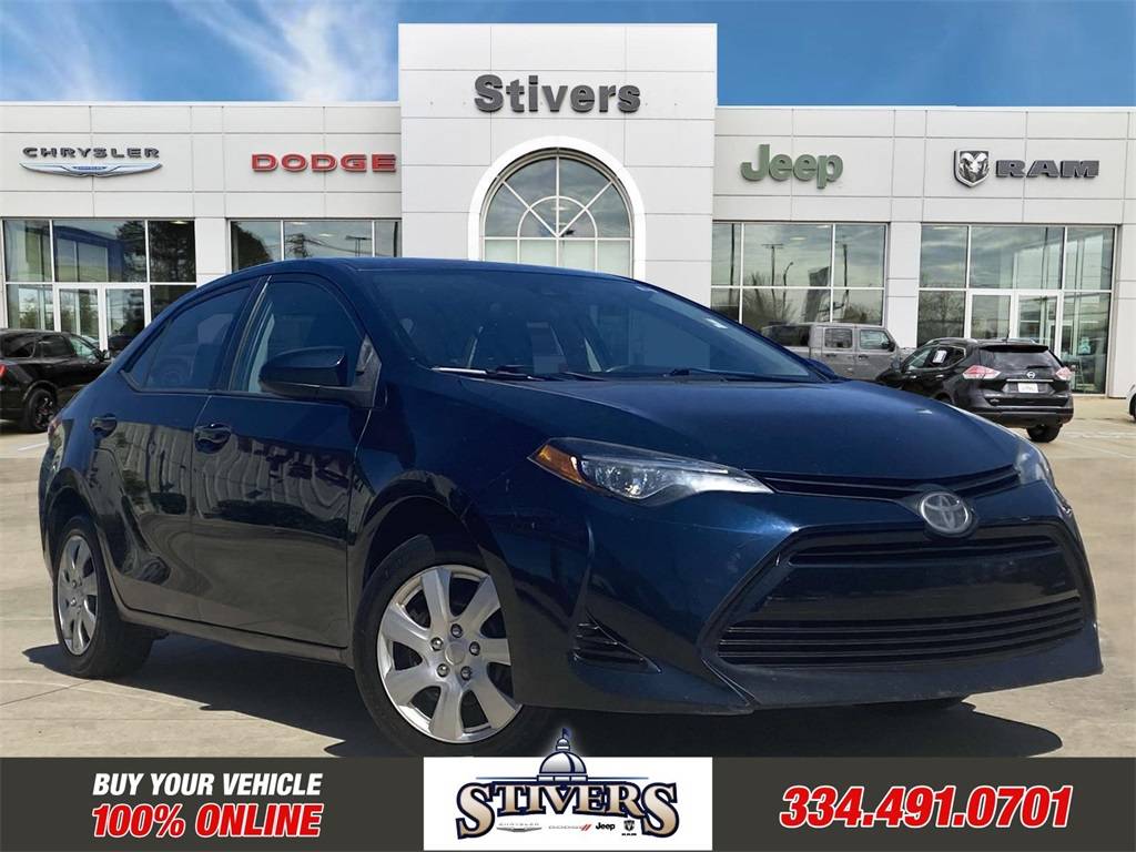 2019 Toyota Corolla L — Sedan — 105,772 mi — Prattville, AL