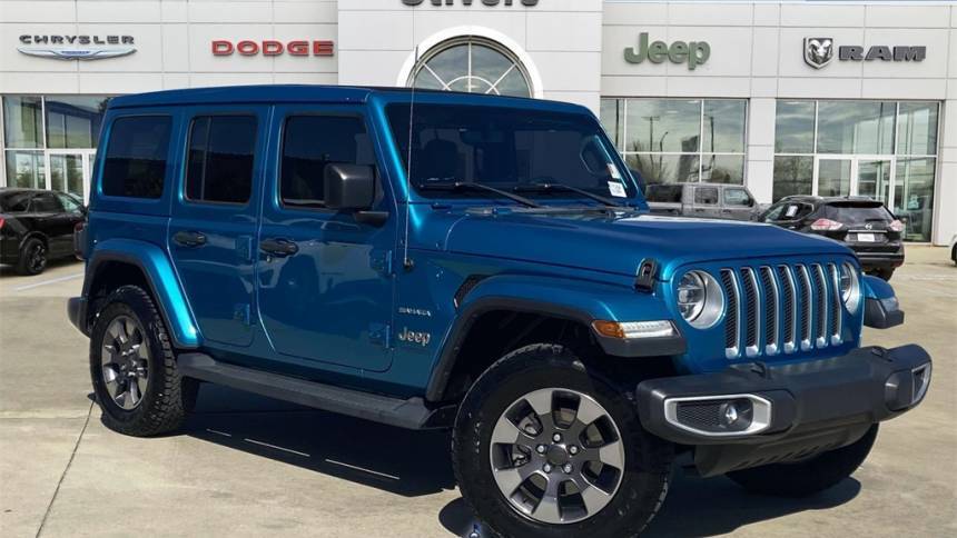 2020 Jeep Wrangler Sahara — SUV — 91,216 mi — Prattville, AL