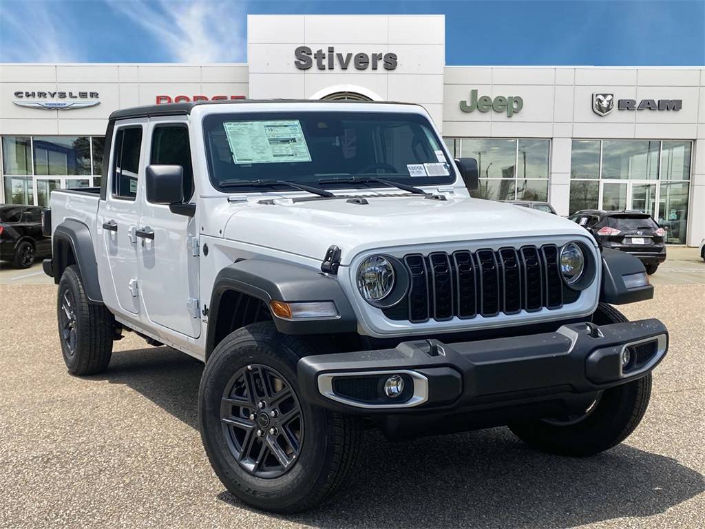 2025 Jeep Gladiator Sport S