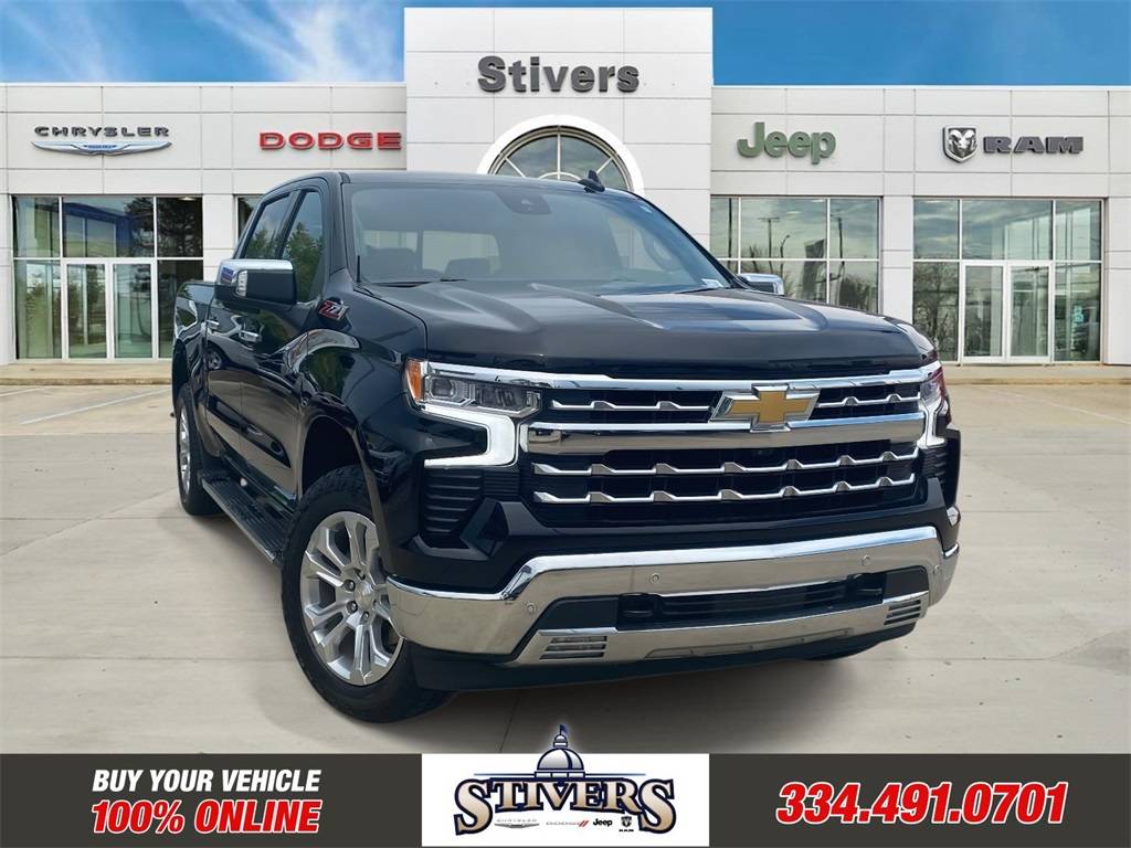 2023 Chevrolet Silverado 1500 LTZ — Pickup Truck — 75,826 mi — Prattville, AL