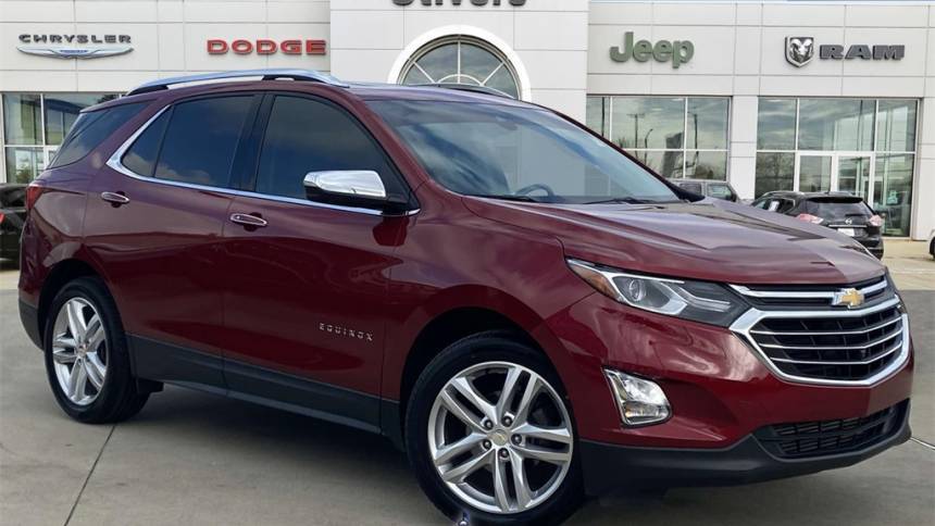 2021 Chevrolet Equinox Premier — SUV — 41,740 mi — Prattville, AL