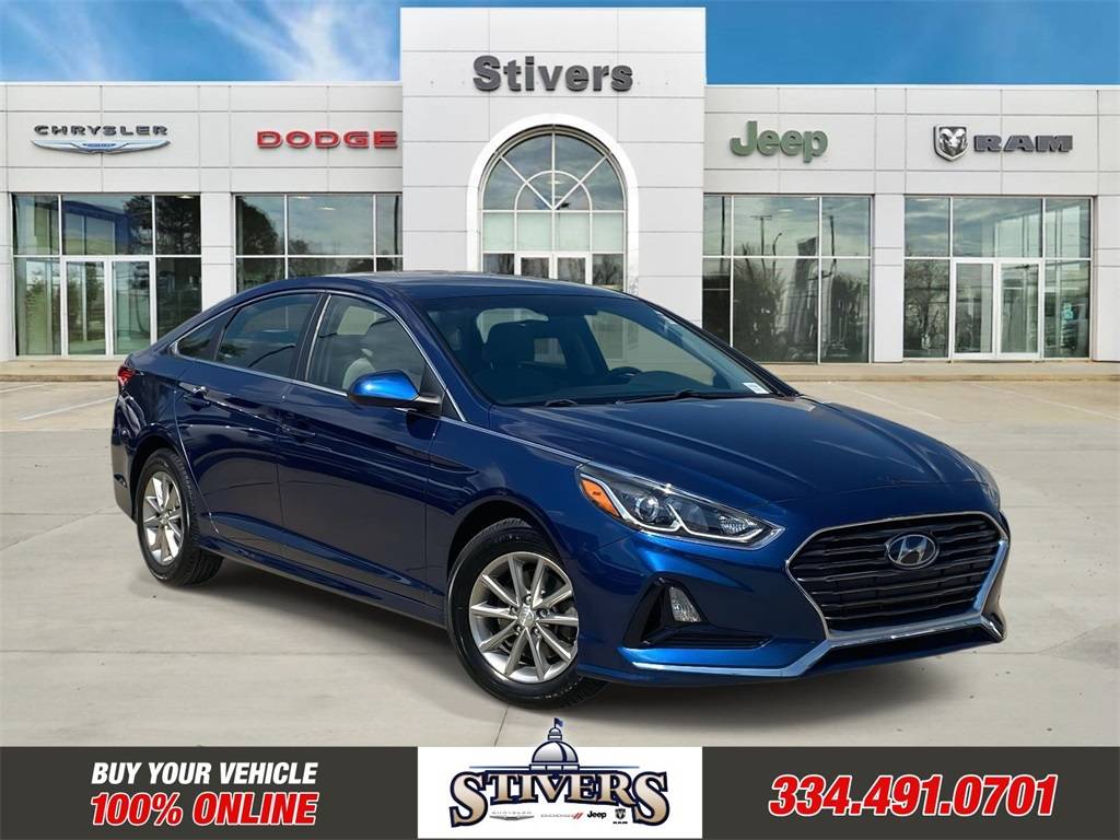 2019 Hyundai Sonata SE — Sedan — 58,589 mi — Prattville, AL