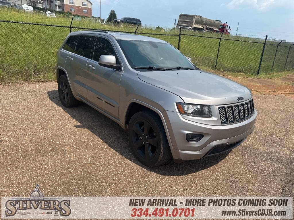 2015 Jeep Grand Cherokee Altitude — SUV — 127,990 mi — Prattville, AL