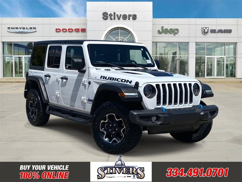 2023 Jeep Wrangler Rubicon 4xe — SUV — 28,912 mi — Prattville, AL
