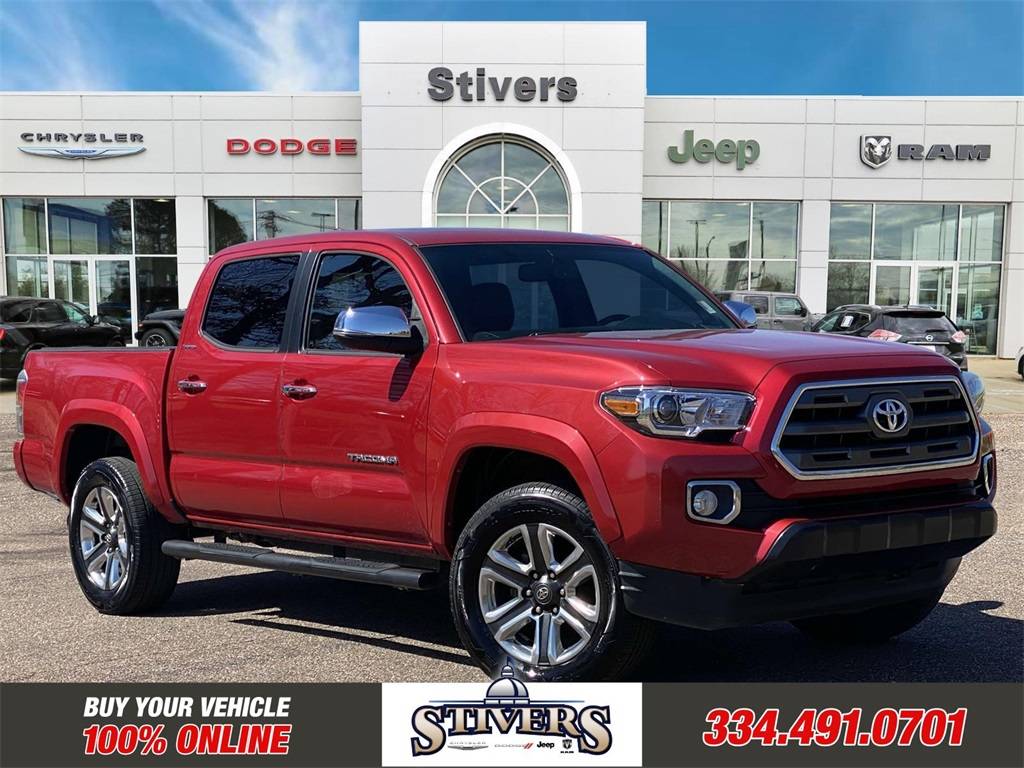 2017 Toyota Tacoma Limited — Pickup Truck — 75,819 mi — Prattville, AL