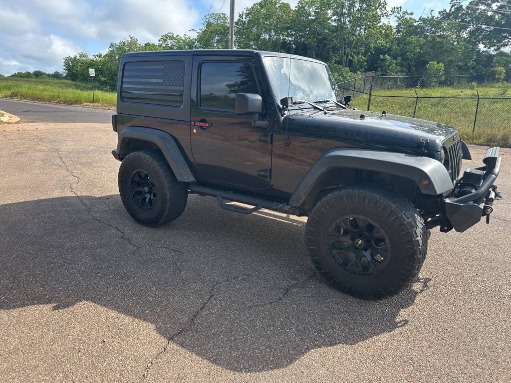 2014 Jeep Wrangler Willys Wheeler — SUV — 107,499 mi — Prattville, AL