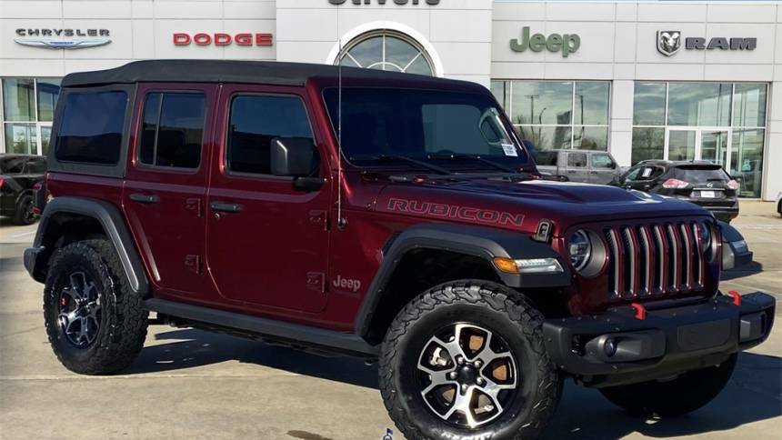 2021 Jeep Wrangler Rubicon — SUV — 40,111 mi — Prattville, AL