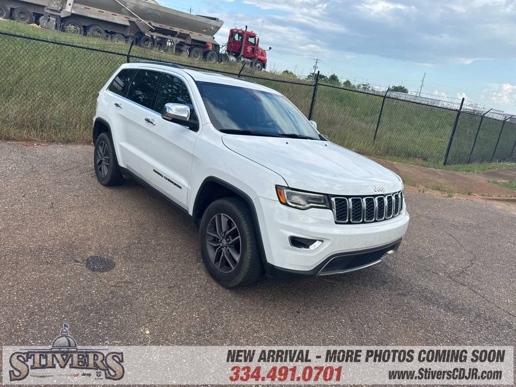 2018 Jeep Grand Cherokee Limited — SUV — 116,158 mi — Prattville, AL