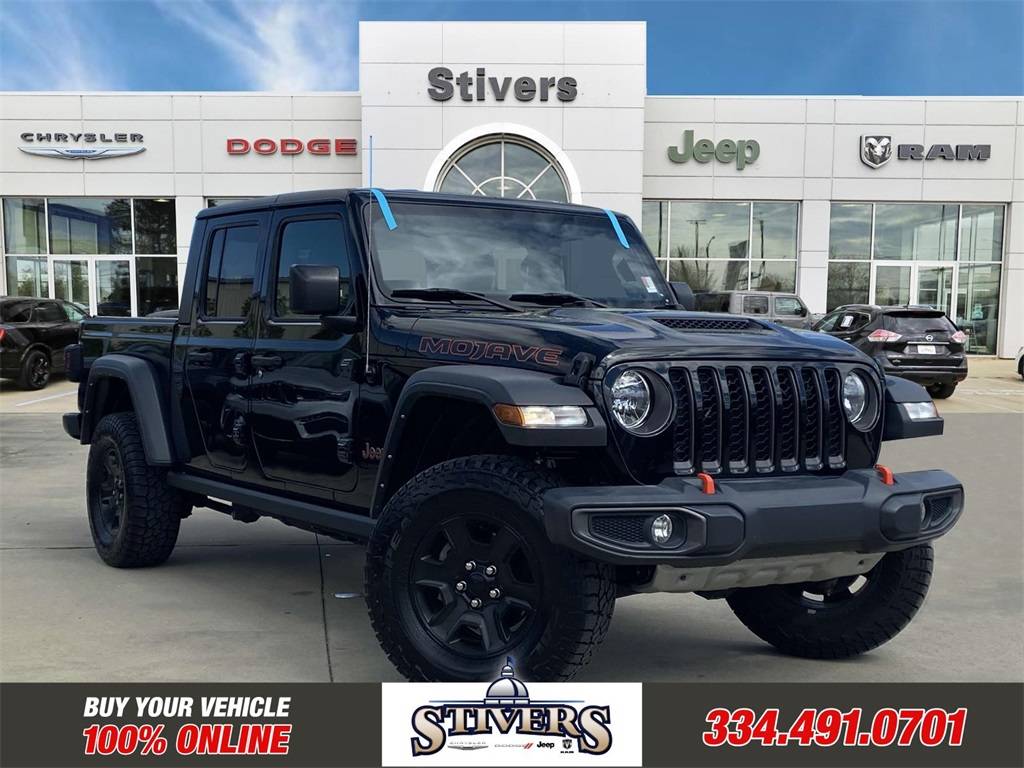 2021 Jeep Gladiator Mojave — Pickup Truck — 57,046 mi — Prattville, AL