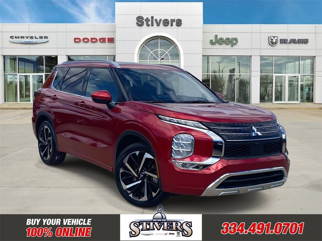 2022 Mitsubishi Outlander SEL — SUV — 95,244 mi — Prattville, AL