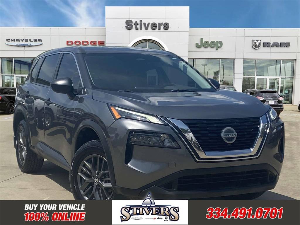 2021 Nissan Rogue S — SUV — 106,400 mi — Prattville, AL