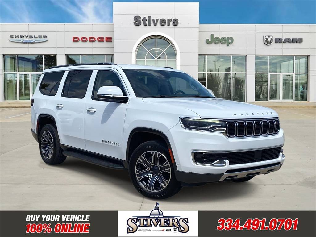 2022 Jeep Wagoneer Series III — SUV — 76,495 mi — Prattville, AL