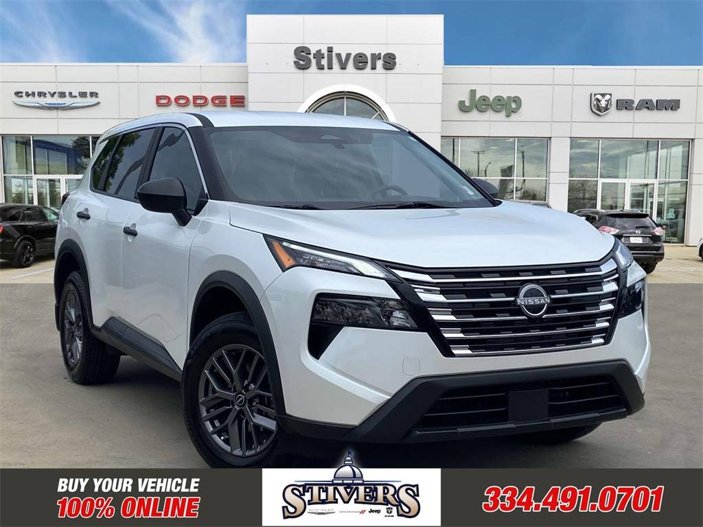 2024 Nissan Rogue S — SUV — 8,929 mi — Prattville, AL