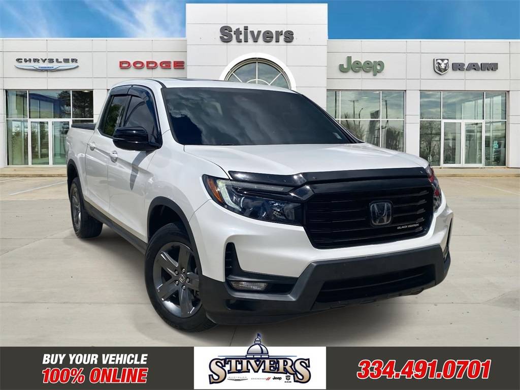 2022 Honda Ridgeline Black Edition — Pickup Truck — 51,767 mi — Prattville, AL