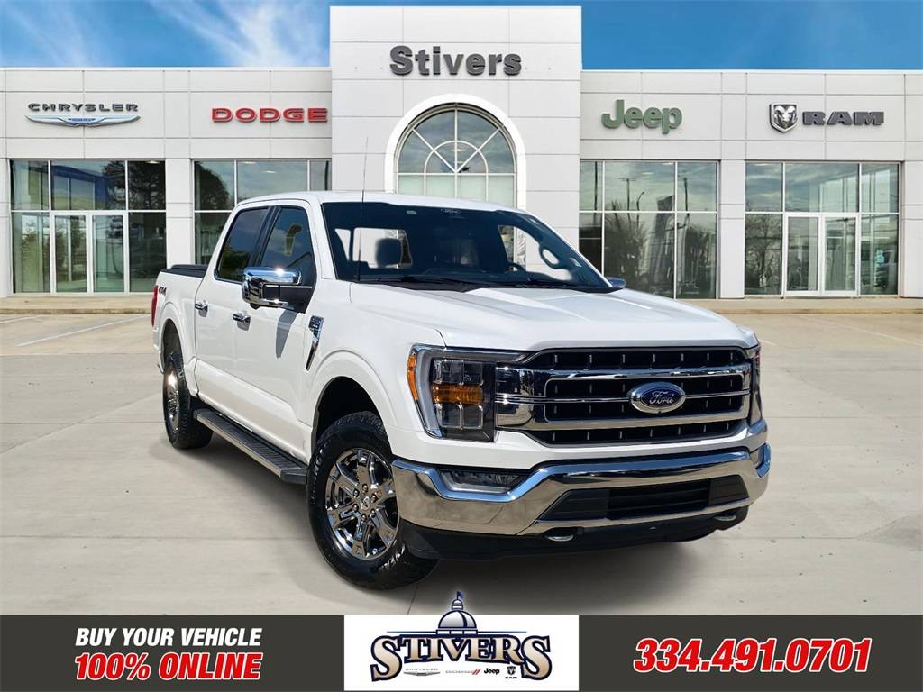 2022 Ford F-150 Lariat — Pickup Truck — 40,688 mi — Prattville, AL