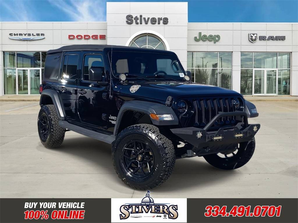 2018 Jeep Wrangler Sport — SUV — 96,319 mi — Prattville, AL