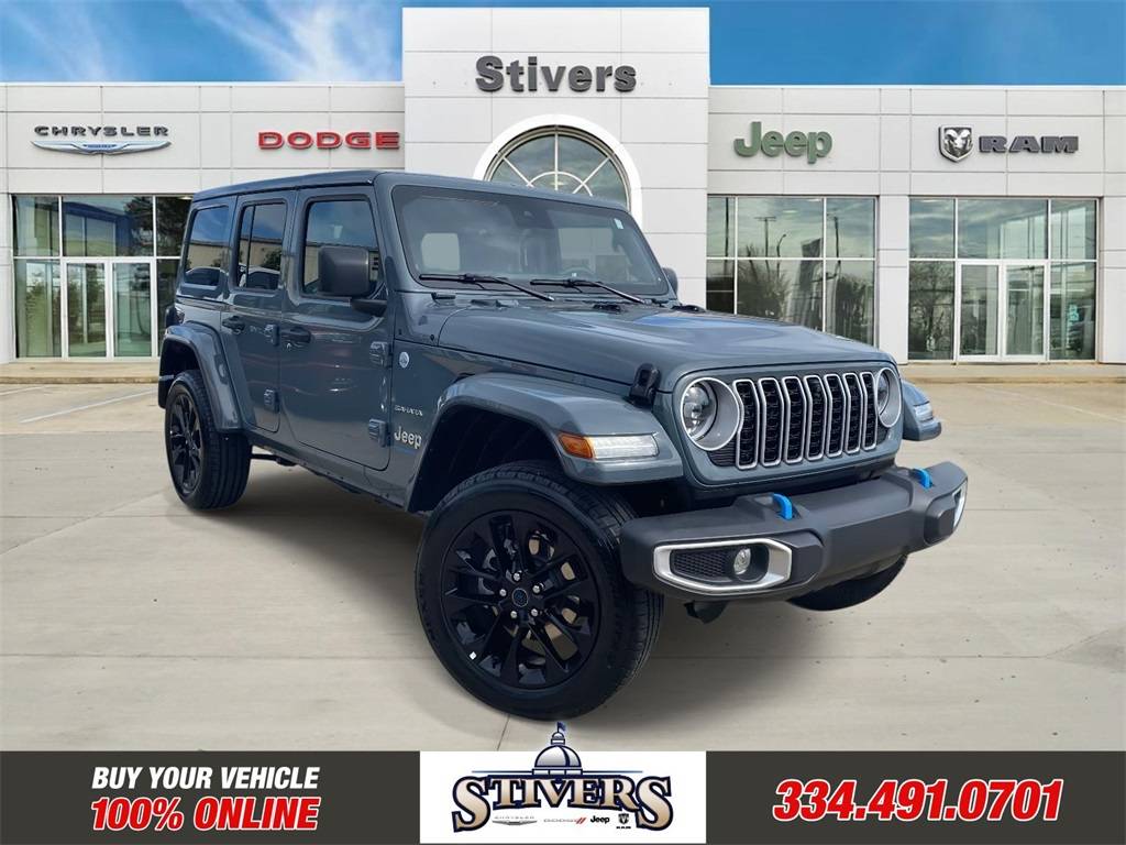 2024 Jeep Wrangler Sahara — SUV — 20,222 mi — Prattville, AL