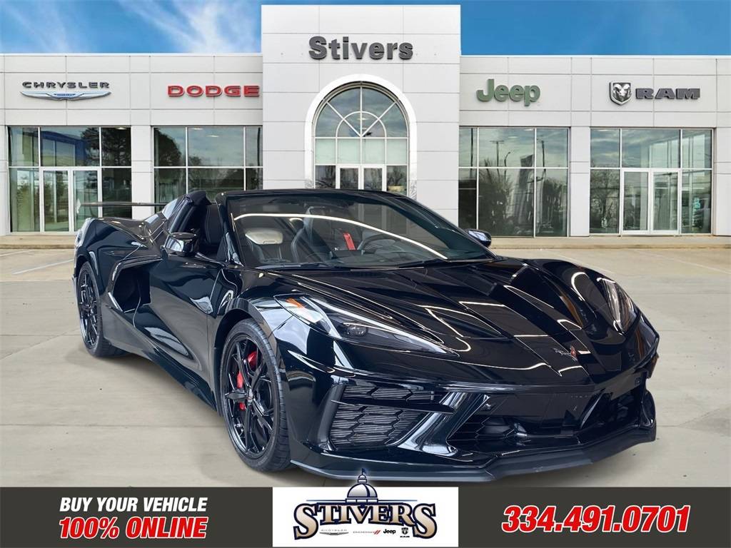 2022 Chevrolet Corvette 2LT — Convertible — 6,977 mi — Prattville, AL