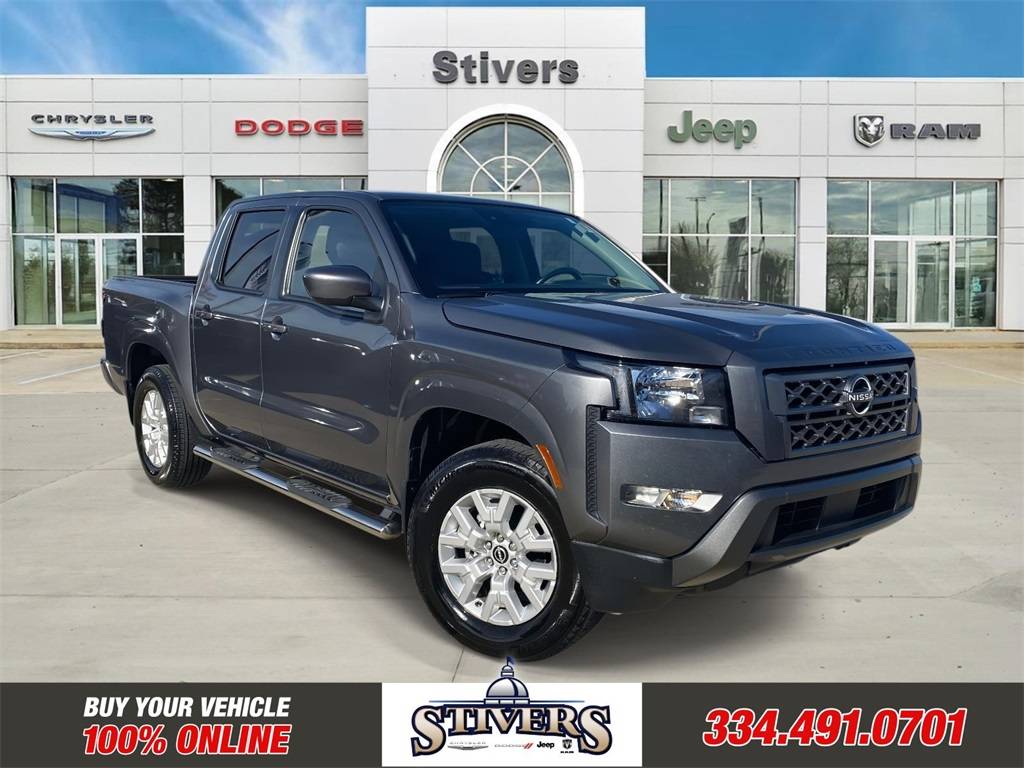 2022 Nissan Frontier SV — Pickup Truck — 64,522 mi — Prattville, AL