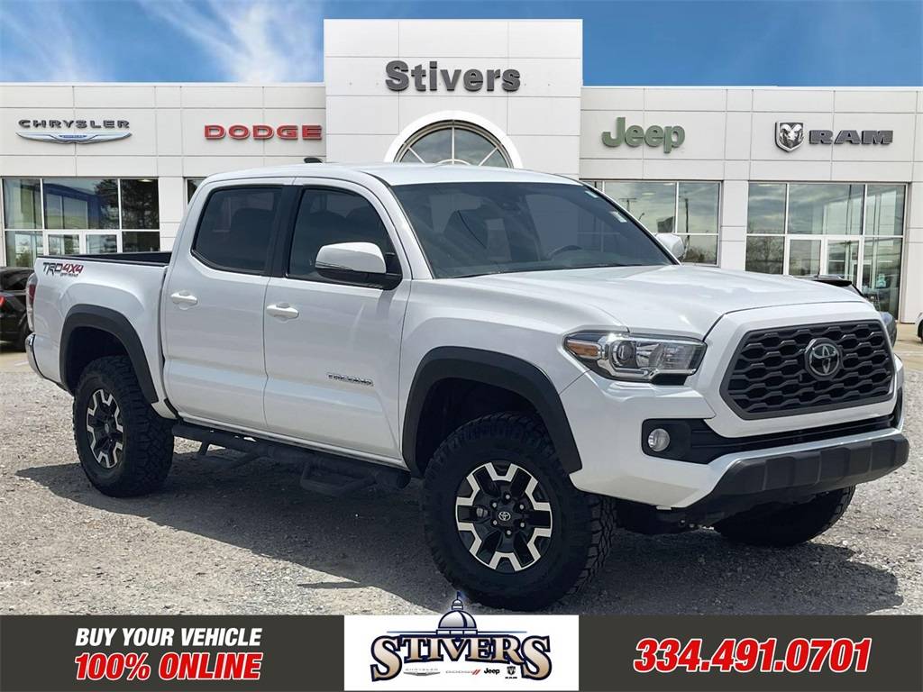 2023 Toyota Tacoma TRD Sport — Pickup Truck — 7,074 mi — Prattville, AL