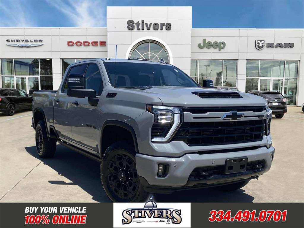 2024 Chevrolet Silverado 2500HD LTZ — Pickup Truck — 18,166 mi — Prattville, AL