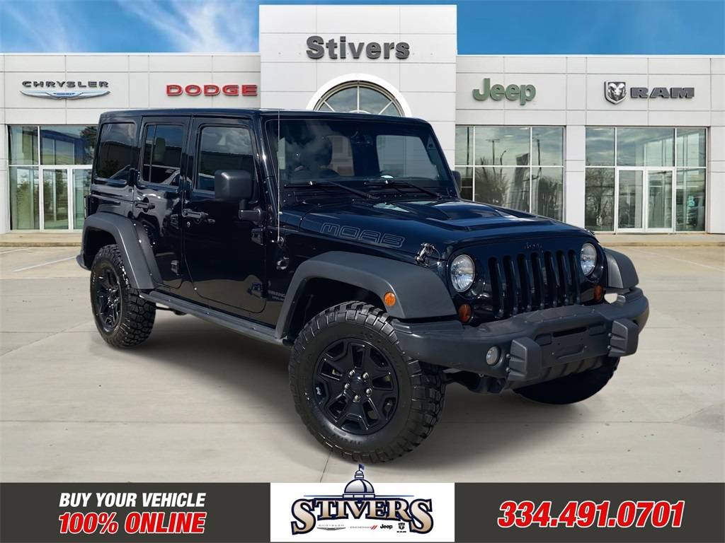 2013 Jeep Wrangler Moab — SUV — 110,525 mi — Prattville, AL