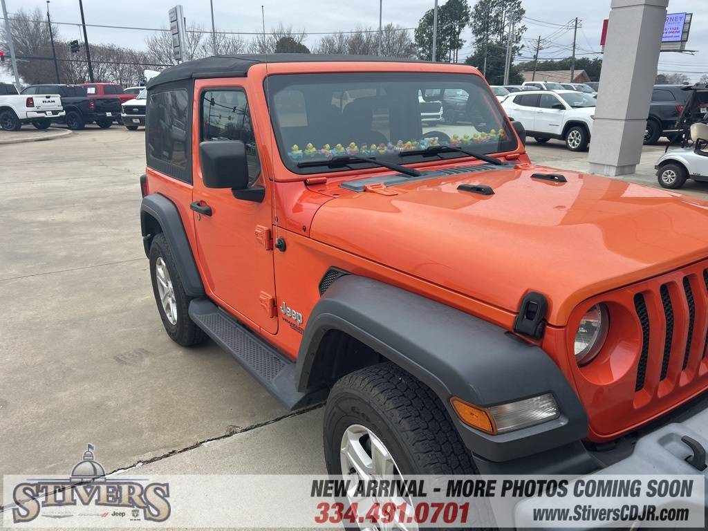 2018 Jeep Wrangler Sport S — SUV — 69,574 mi — Prattville, AL