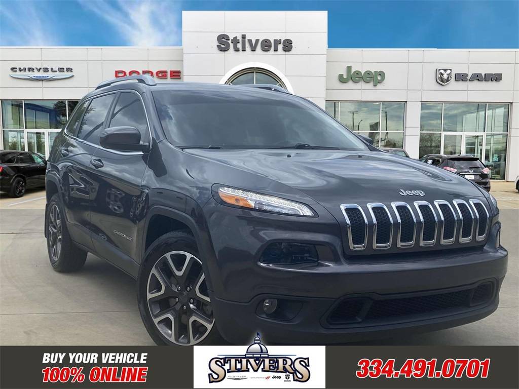 2016 Jeep Cherokee Latitude — SUV — 135,450 mi — Prattville, AL