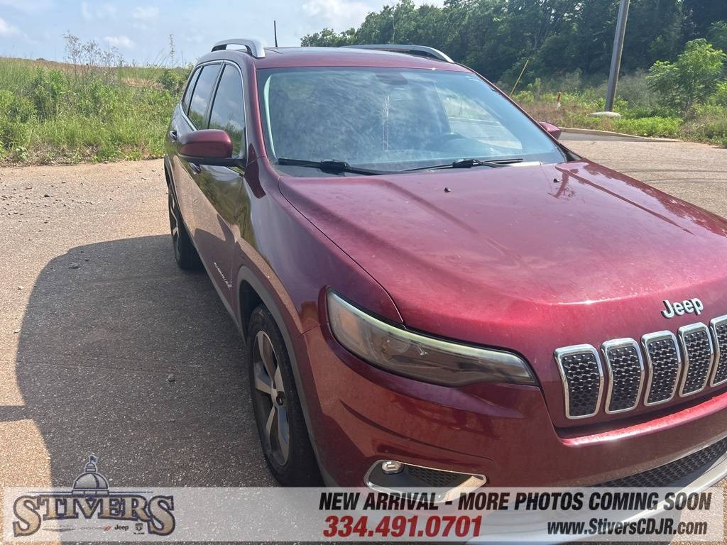 2019 Jeep Cherokee Limited — SUV — 67,558 mi — Prattville, AL