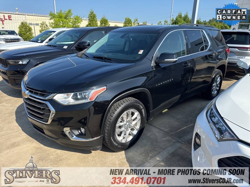 2021 Chevrolet Traverse LT Cloth — SUV — 53,575 mi — Prattville, AL