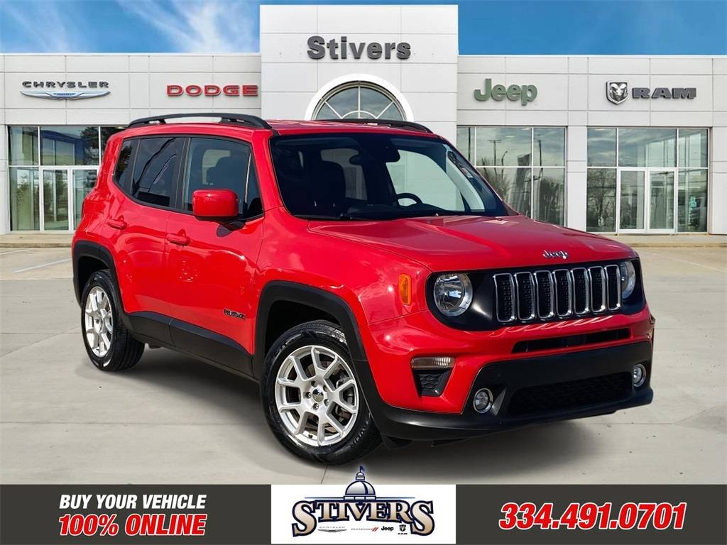 2019 Jeep Renegade Latitude — SUV — 83,730 mi — Prattville, AL