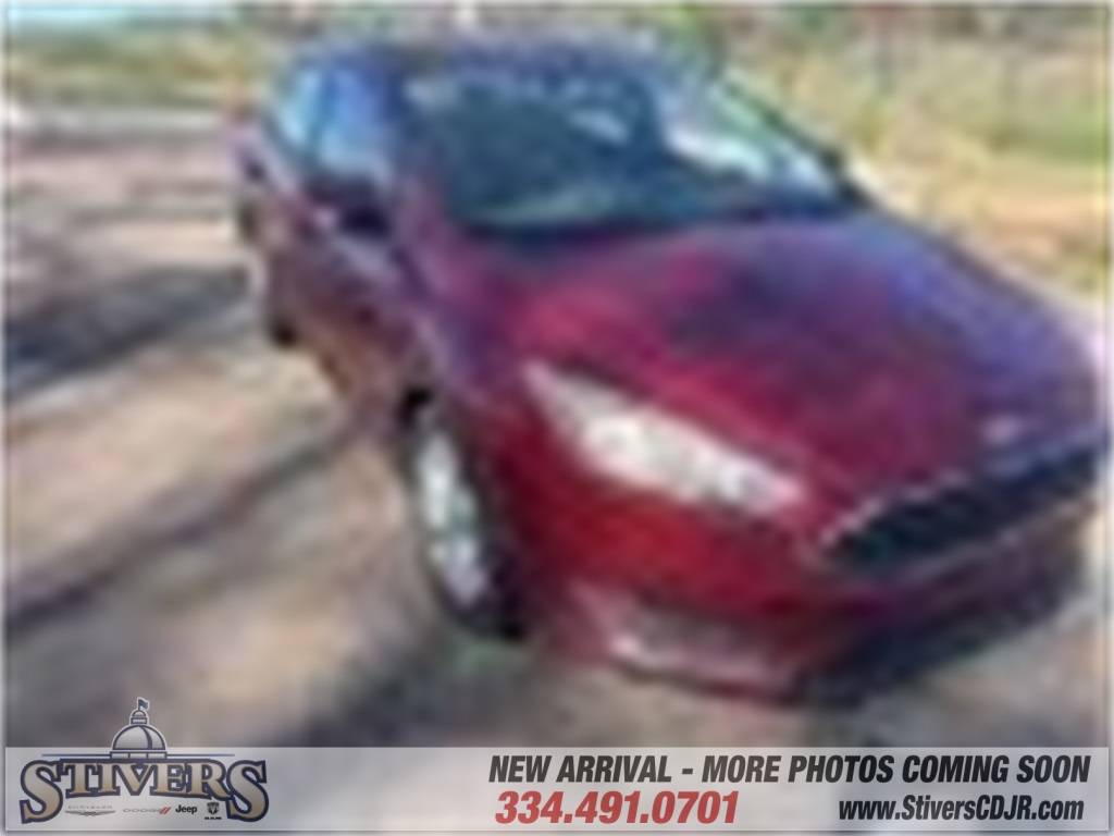 2017 Ford Focus SE — Sedan — 58,706 mi — Prattville, AL