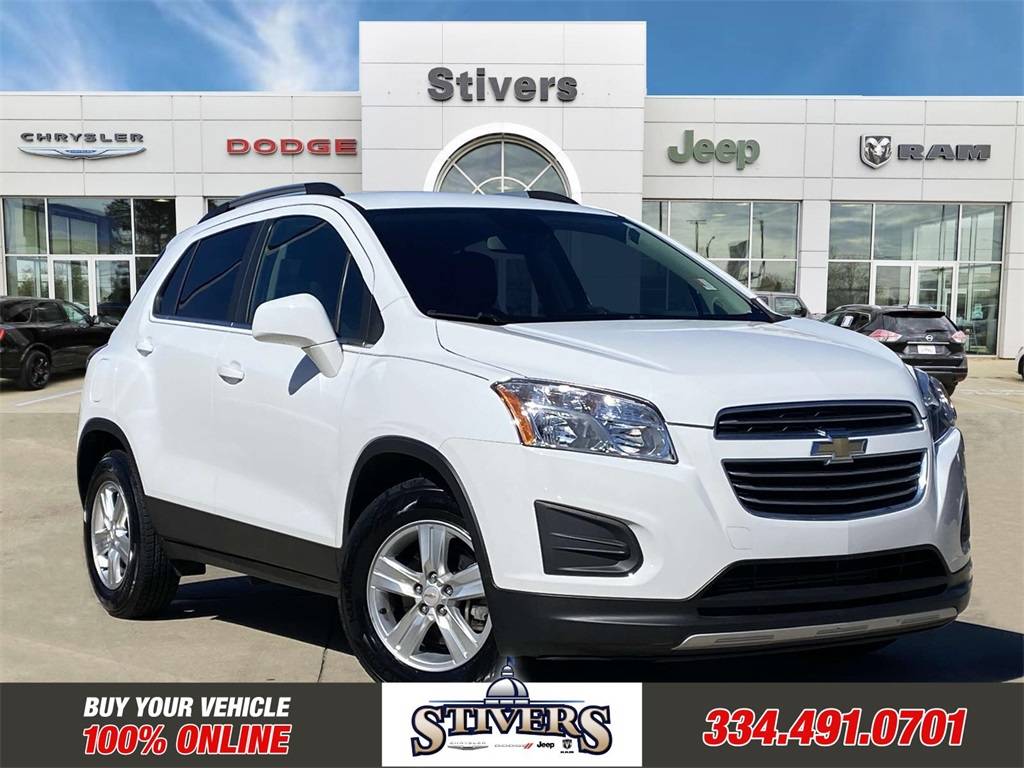 2016 Chevrolet Trax LT — SUV — 19,449 mi — Prattville, AL
