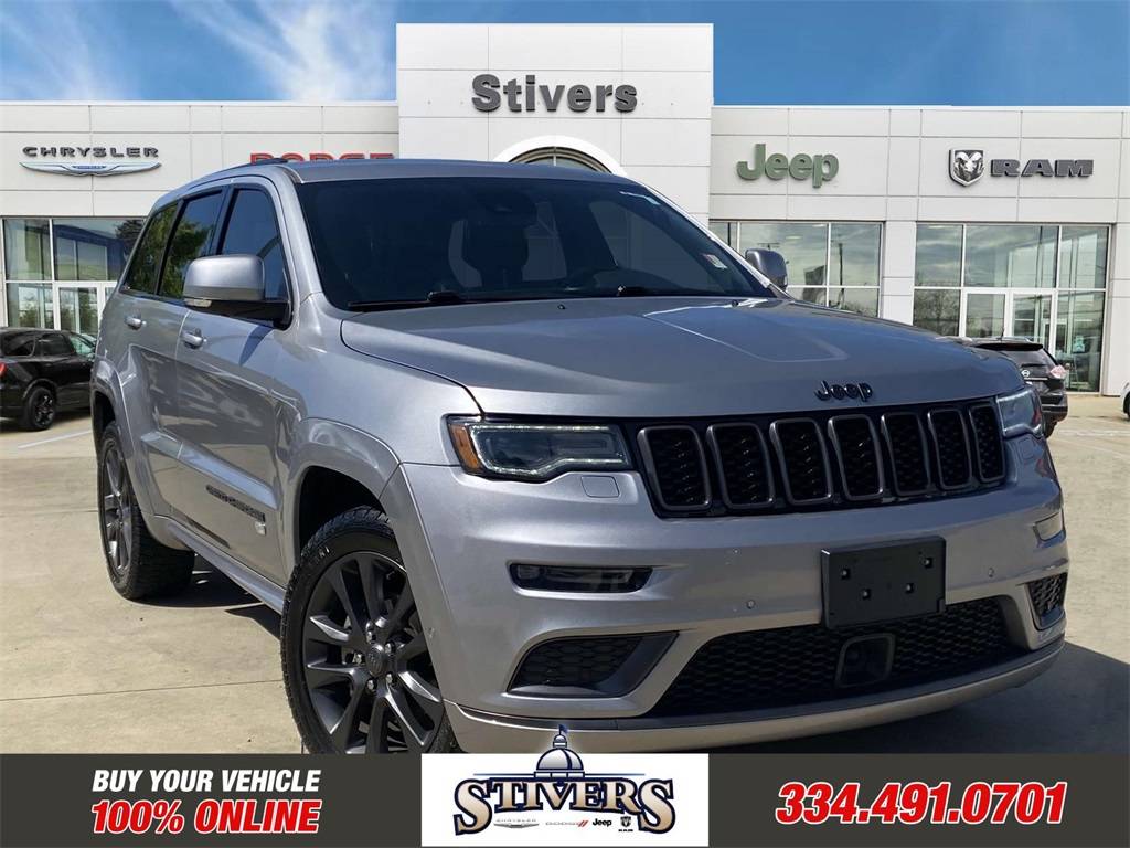 2018 Jeep Grand Cherokee High Altitude — SUV — 114,599 mi — Prattville, AL