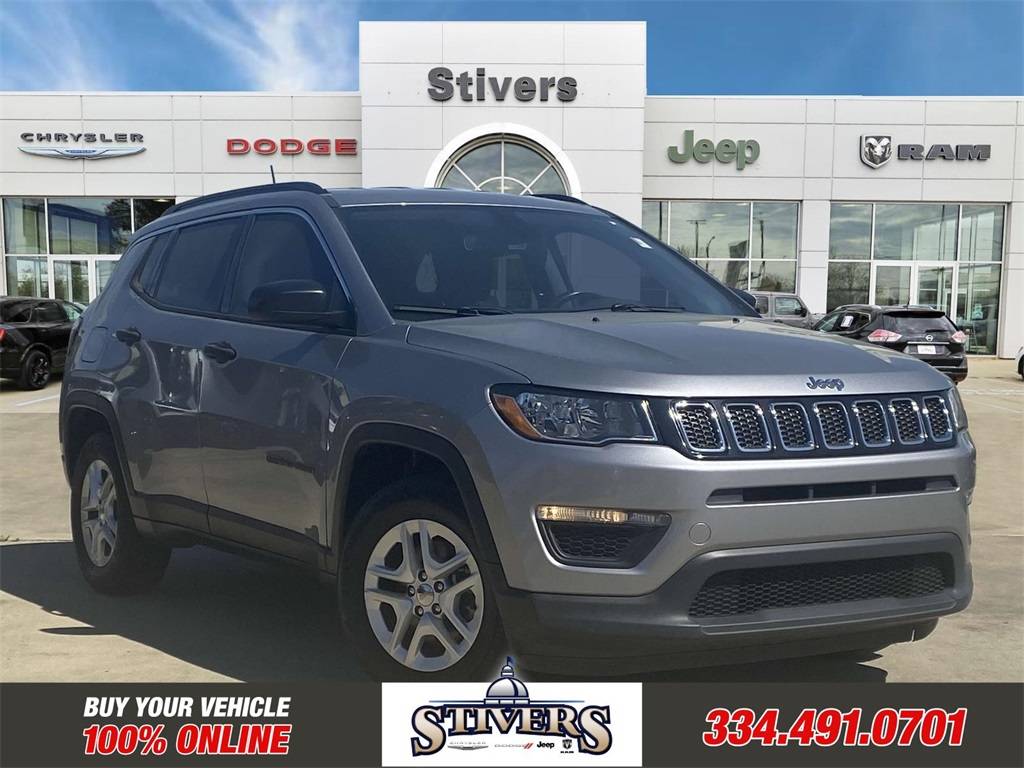 2019 Jeep Compass Sport — SUV — 95,395 mi — Prattville, AL