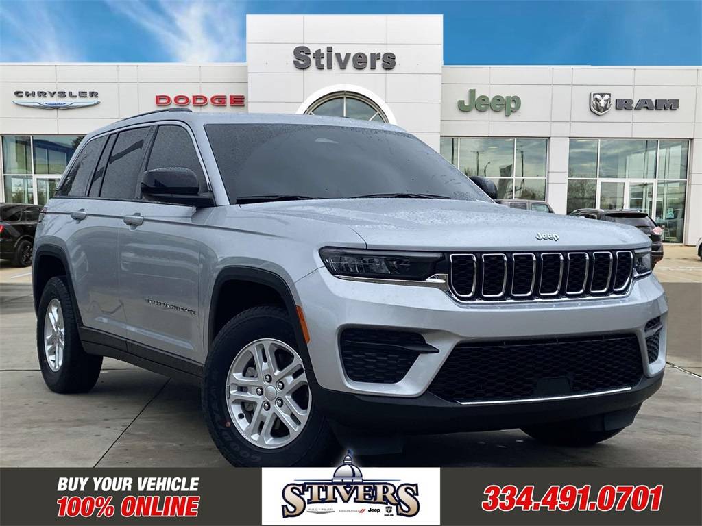 2024 Jeep Grand Cherokee Laredo — SUV — 14,544 mi — Prattville, AL