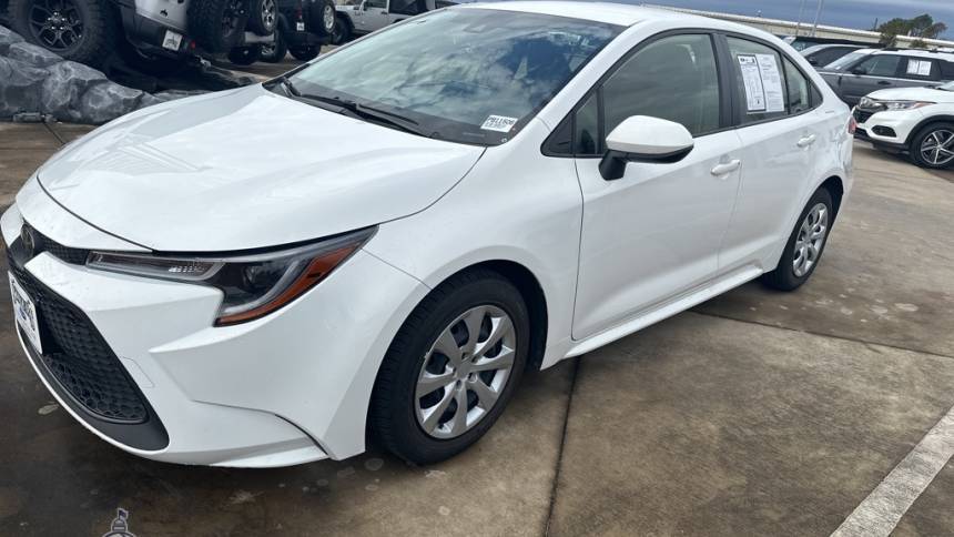 2022 Toyota Corolla LE — Sedan — 66,838 mi — Prattville, AL