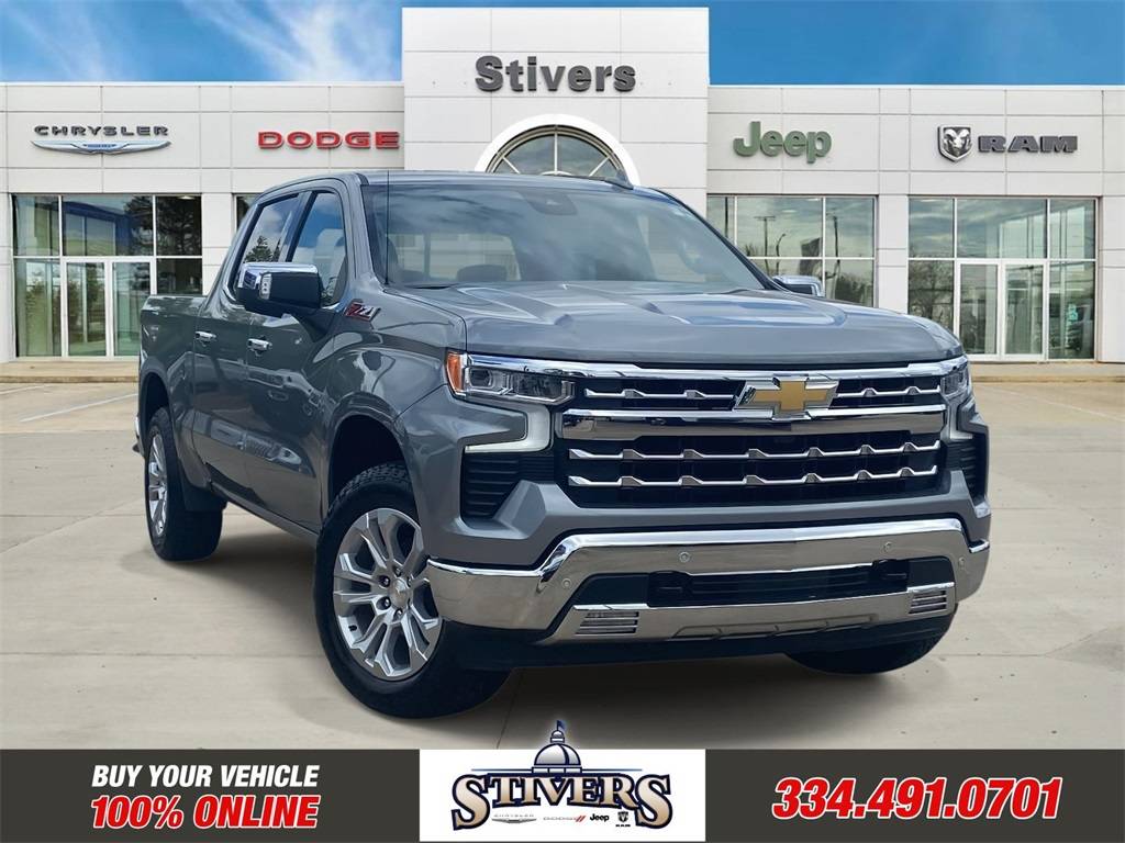 2025 Chevrolet Silverado 1500 LTZ — Pickup Truck — 6,612 mi — Prattville, AL