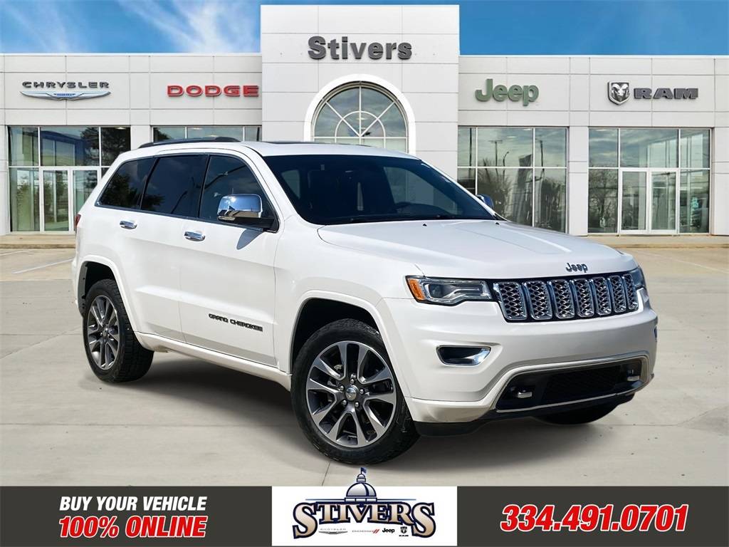 2018 Jeep Grand Cherokee Overland — SUV — 82,454 mi — Prattville, AL