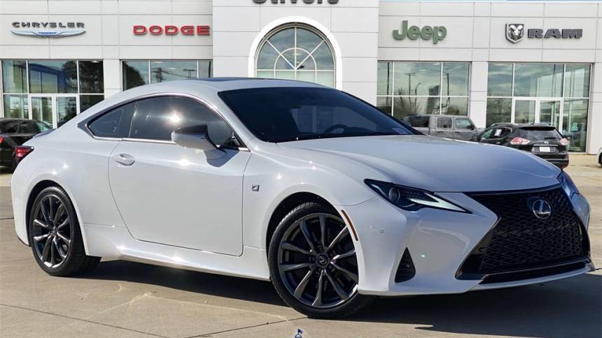 2022 Lexus RC RC 300 F SPORT — Coupe — 20,904 mi — Prattville, AL